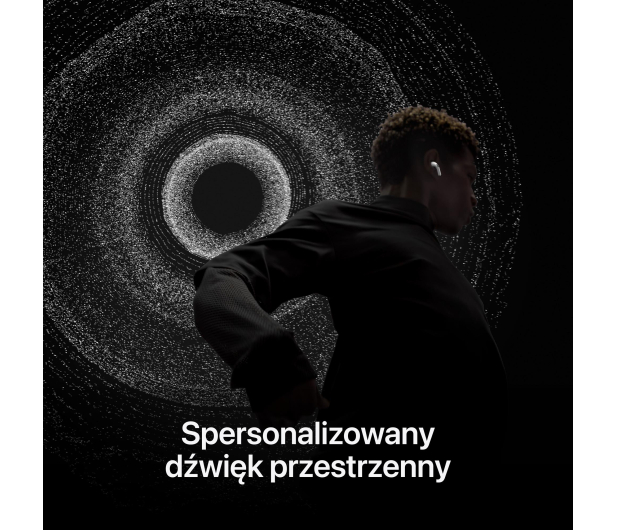 APPLE Airpods Pro 2. generacji (USB-C) - 1180227 - zdjęcie 6